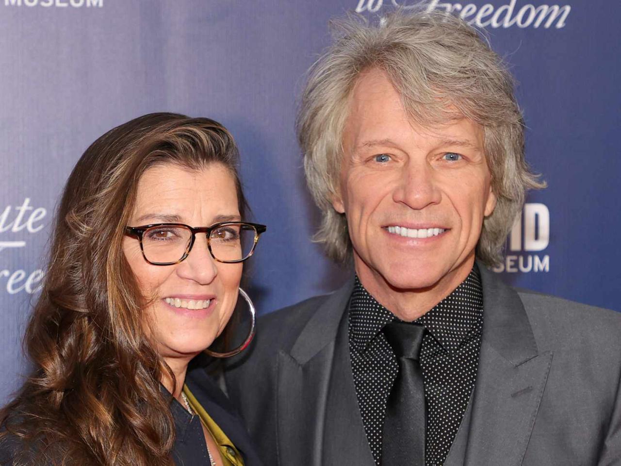 Jon Bon Jovi's wife, Dorothea Hurley