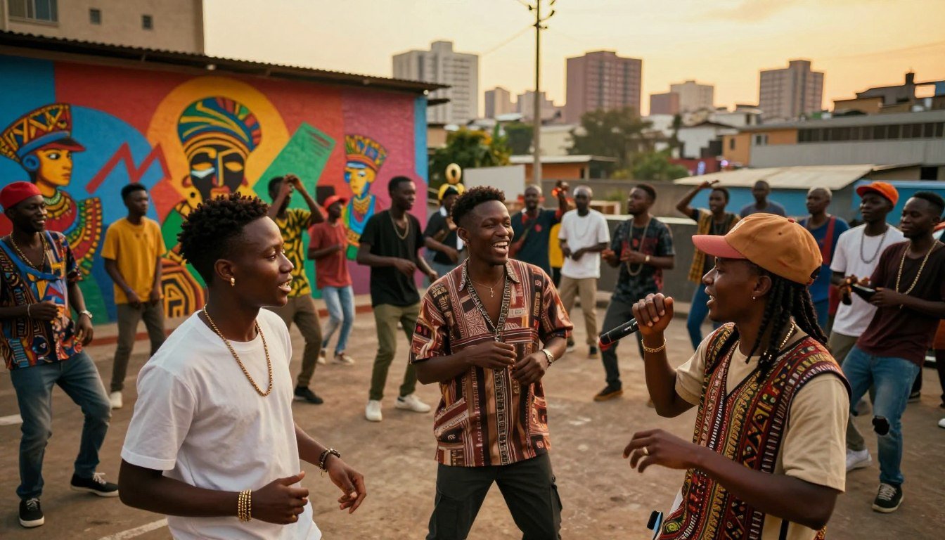 Meet the Fastest Rising Afrobeats Stars in Nigeria