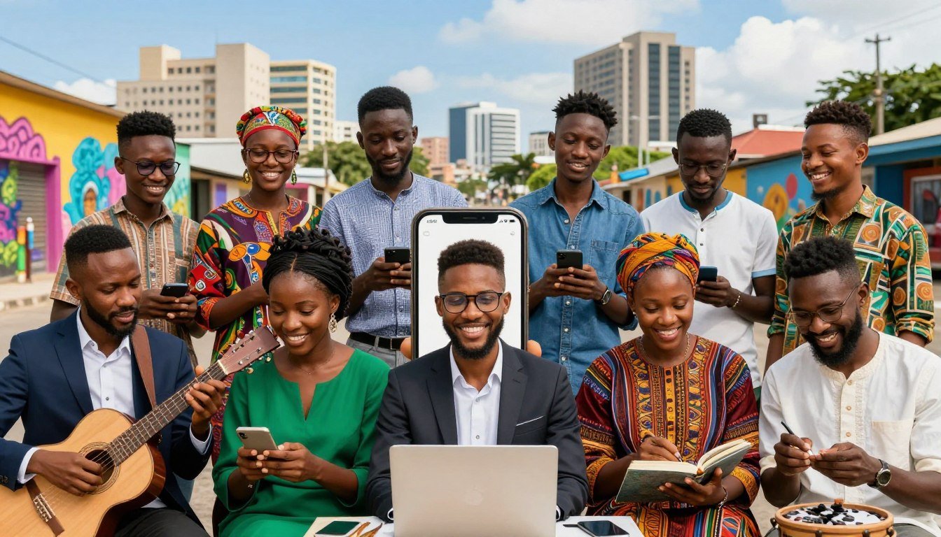 Nigerian Artists Who Became Famous Through Social Media