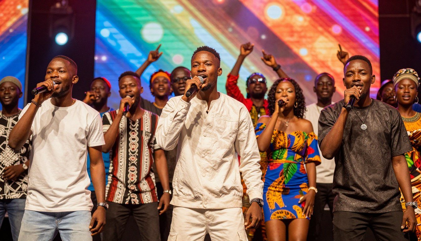 The New Generation of Nigerian Singers Taking Over Africa