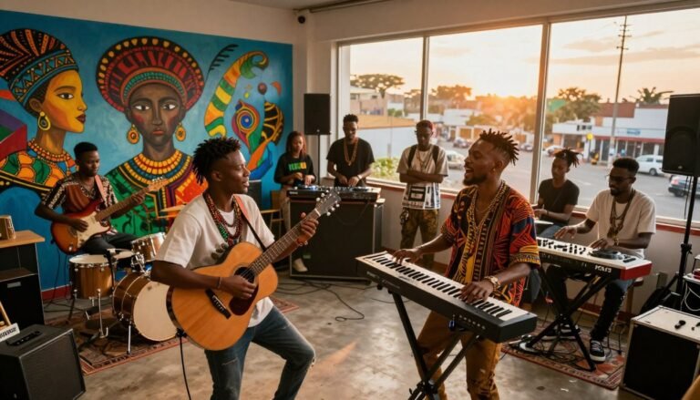 Young Nigerian Artists Changing the Future of Afrobeats