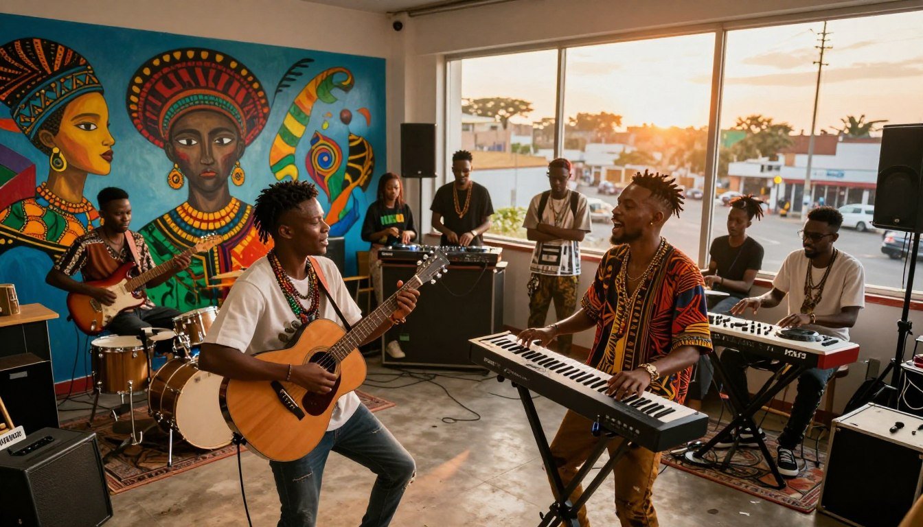 Young Nigerian Artists Changing the Future of Afrobeats