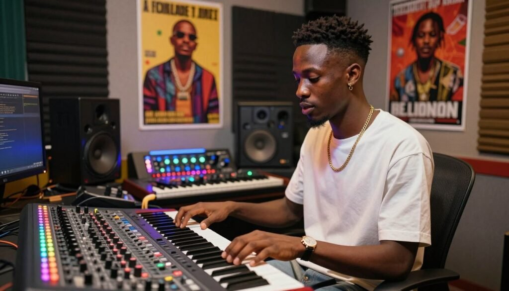 rising stars in afrobeats