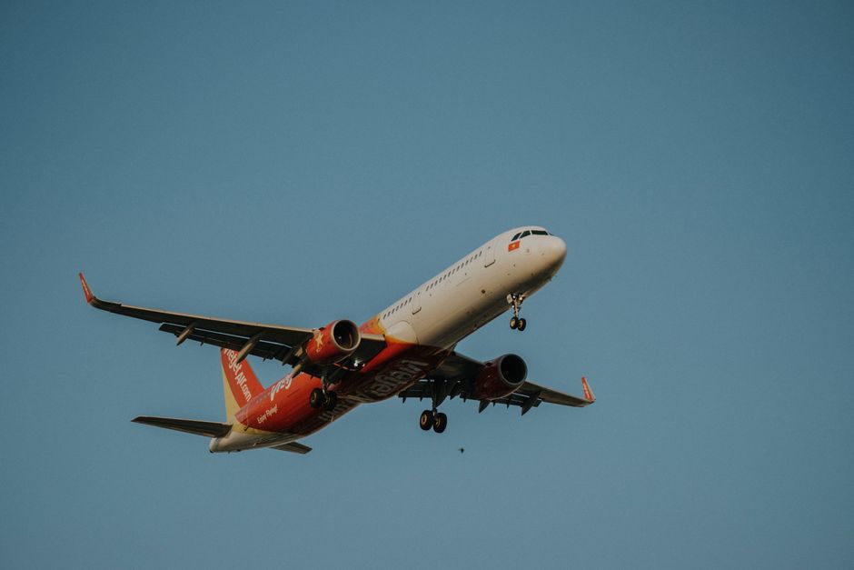 2026 For Best Flight Comparison Websites shown on a laptop with flight search results