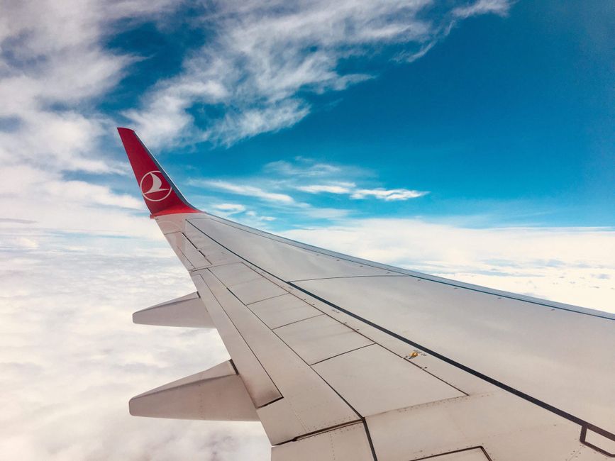 Best Flight Comparison Websites Guide 2026 featuring flight search options on a laptop screen