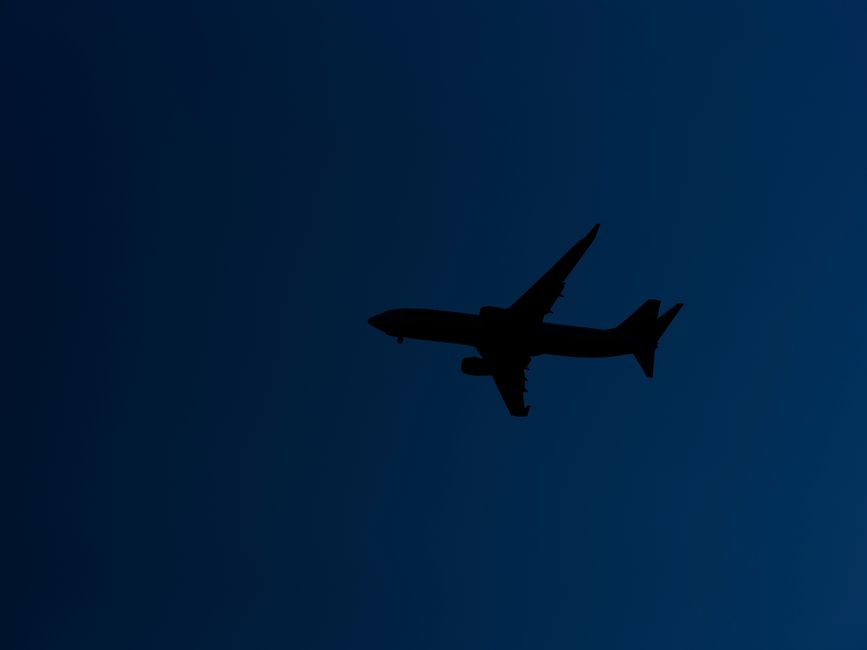 Best Flight Comparison Websites Guide featuring a traveler comparing flight options online
