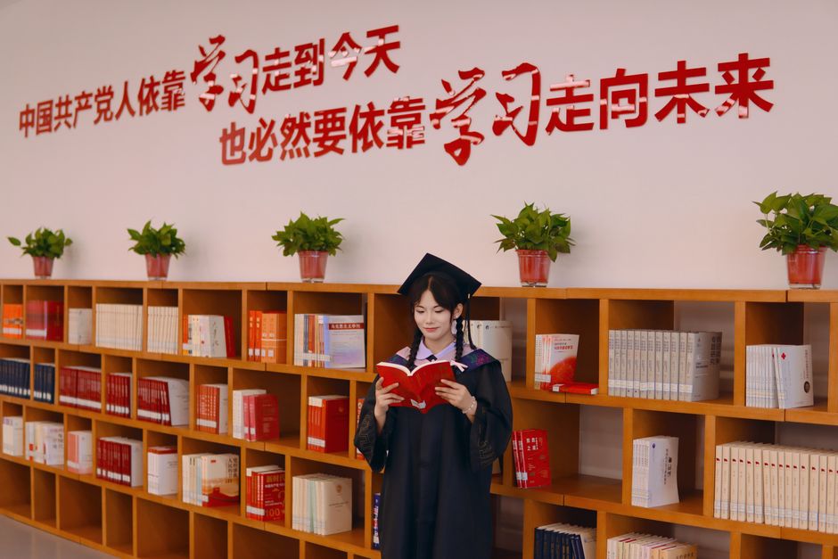 Chinese Government Scholarship Csc Application Process guide with student reviewing application steps and deadlines
