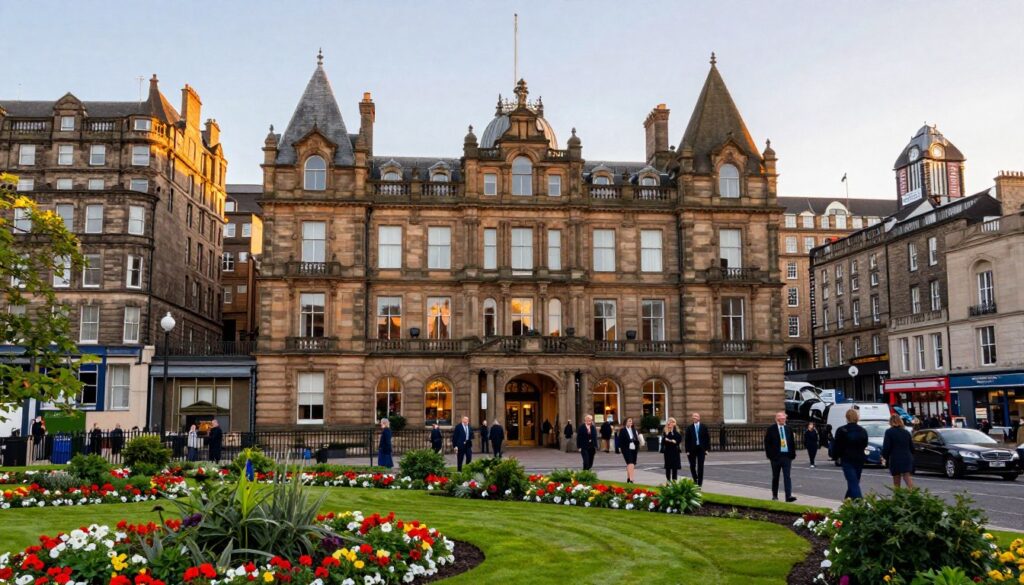 Edinburgh Grosvenor Hotel and West End hotels near Haymarket Station Edinburgh Grosvenor Hotel and West End hotels near Haymarket Station