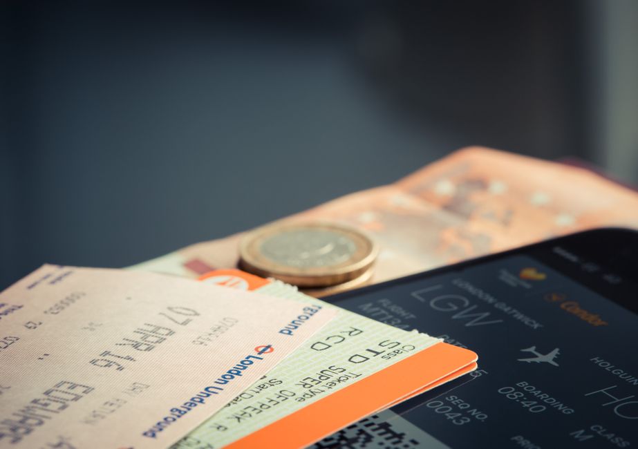 Flight Ticket Price Prediction Tools dashboard showing airfare cost breakdown and calculator results