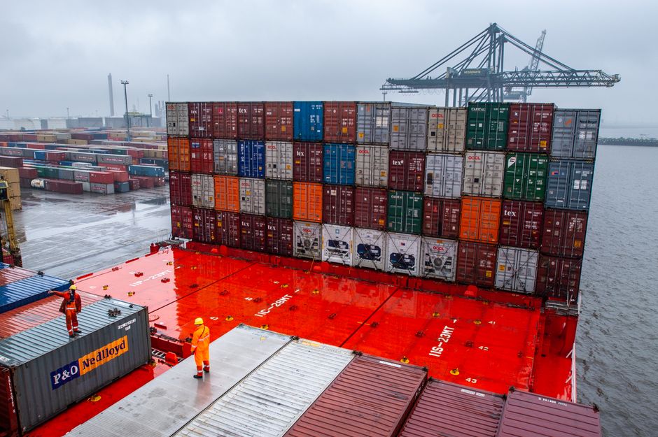 How Much Does Shipping Container From Lagos To Uk Cost