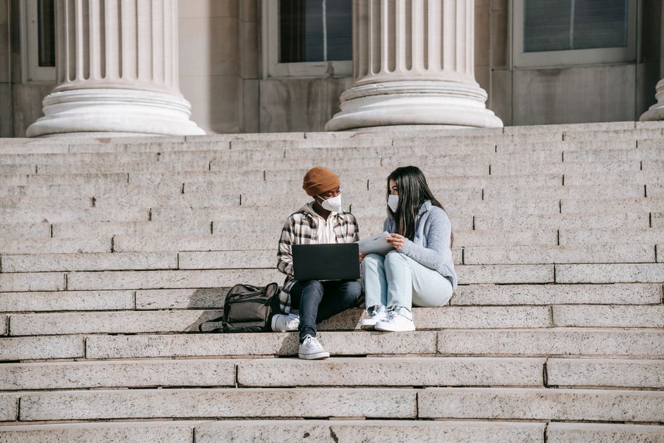 How To Apply To Canadian Universities (Requirements): student reviewing application documents