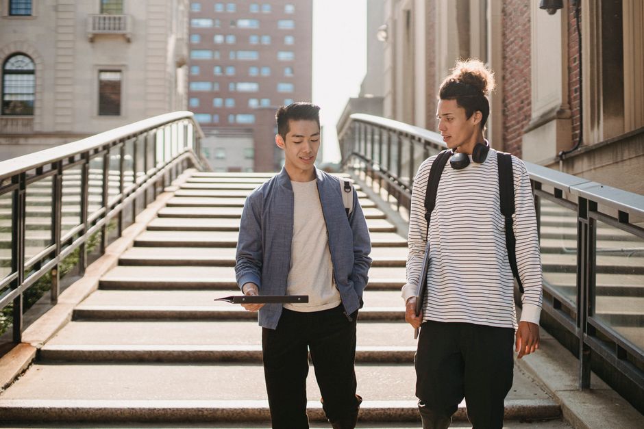 How To Apply To Canadian Universities (Requirements): student reviewing application documents