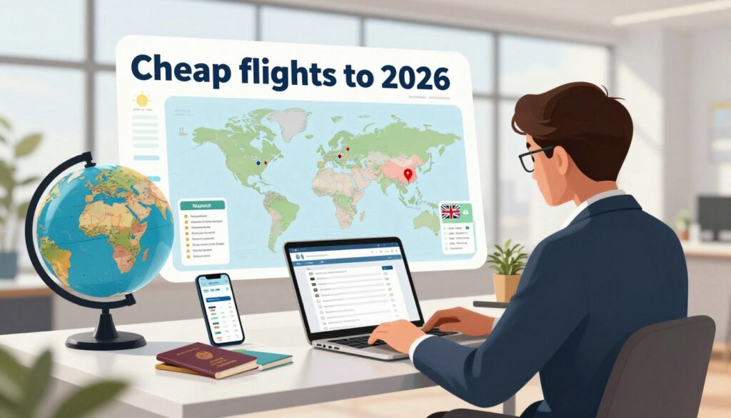 How to Find Cheap Flights from Nigeria to the UK in 2026