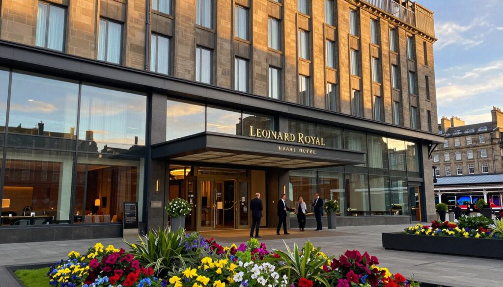 Leonardo Royal Hotel Edinburgh Haymarket Leonardo Royal Hotel Edinburgh Haymarket