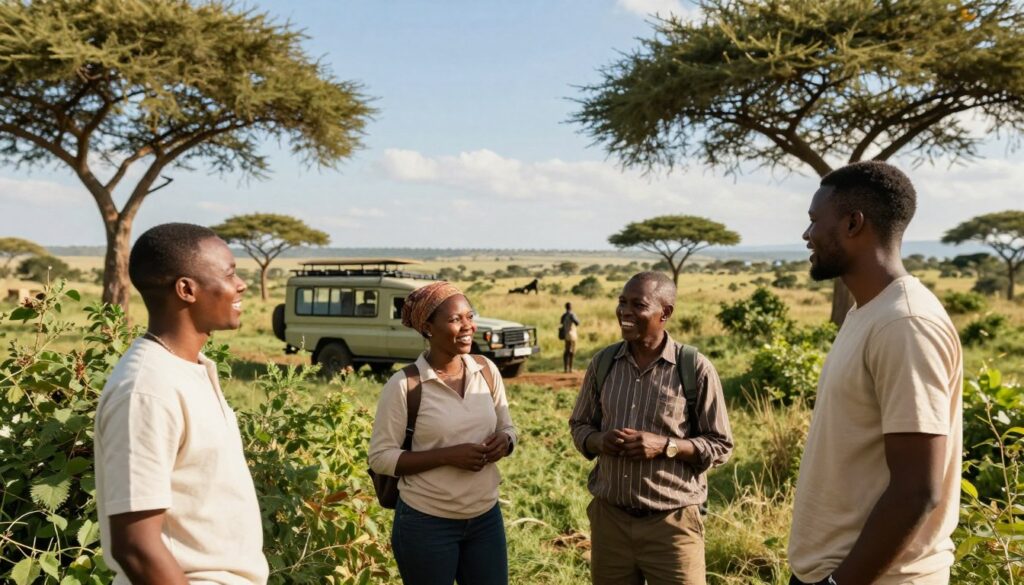 Nigerian travellers exploring Kenya Nigerian travellers exploring Kenya