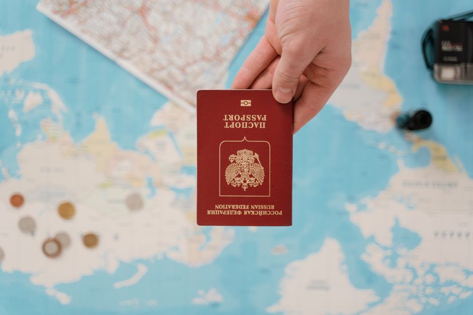 Pet Relocation Services International Pet Passport Requirements Quotes checklist with pet passport and documents
