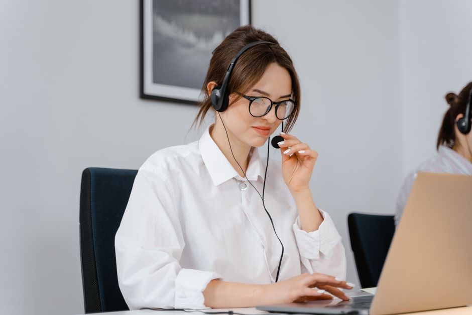 Remote Customer Support Jobs Paying In Usd Verified listings on a laptop screen