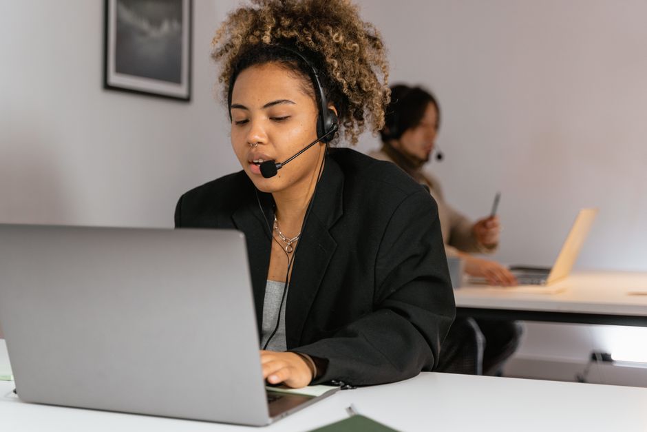 Remote Customer Support Jobs Paying In Usd Verified listings on a laptop screen