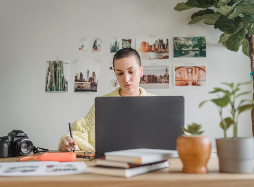 Remote Graphic Designer Jobs For Global Brands working on a global branding project