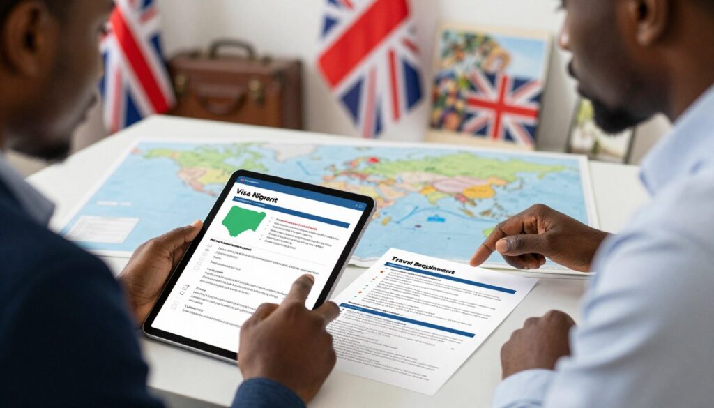 UK travel requirements from Nigeria