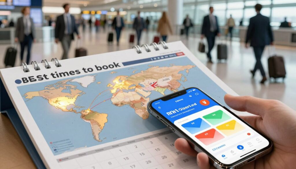 best time to book flights