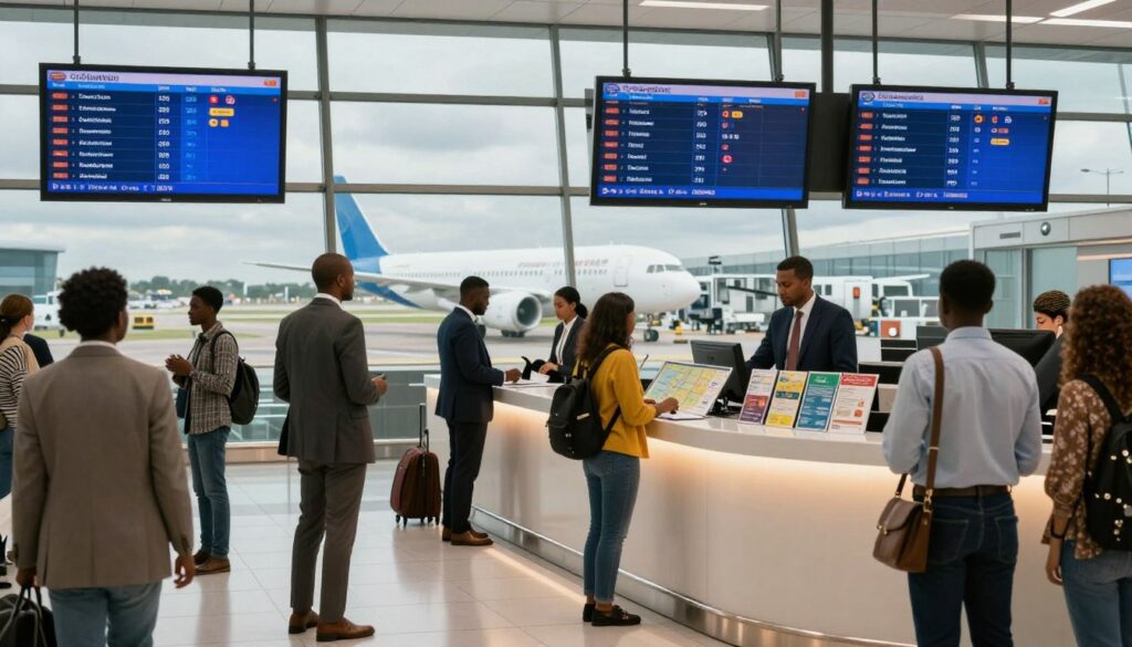 cheap flights from Nigeria to UK