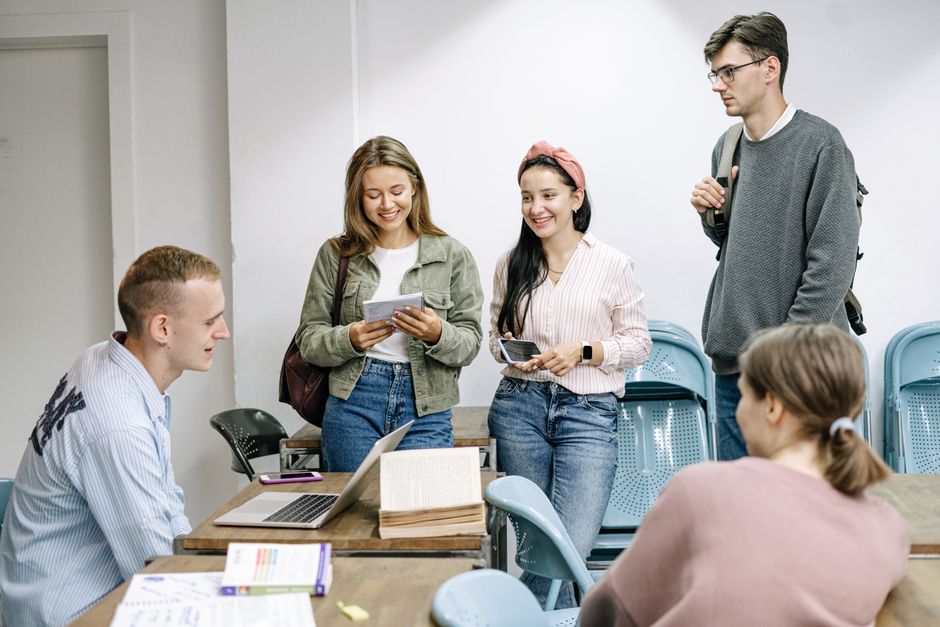 Study In Norway For International Students Requirements Requirements checklist with Norway campus imagery