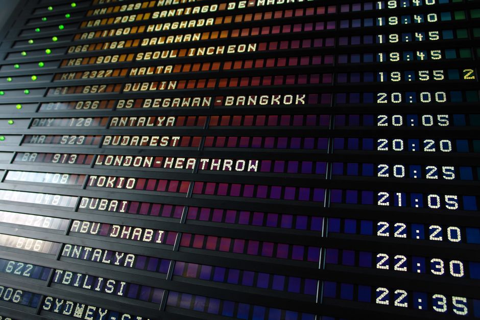 Student Flight Discounts International 2026 guide with student boarding an international flight